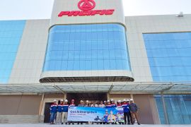 PGN menyuplai gas bumi ke pabrik sepeda di Semarang