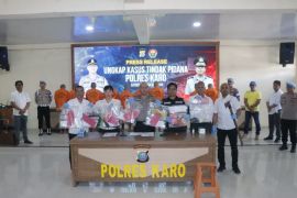 Dugaan pencurian berujung maut di Gunung Sibayak, Polisi tetapkan sembilan tersangka