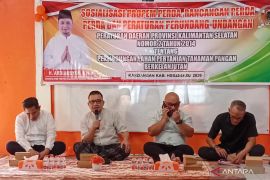 Lahan pertanian tanaman pangan berkelanjutan agar dipertahankan