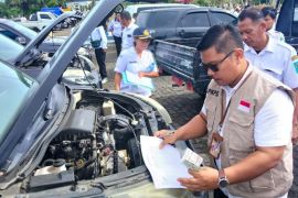 Pemkab Simalungun apel kendaraan dinas tertibkan penggunaan aset daerah