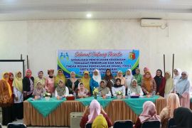 Pemkot Solok sosialisasikan pencegahan kekerasan dan TPPO
