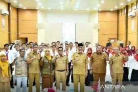 Gubernur Sumbar buka Pelatihan Dasar Manajemen Bencana (DMB) bagi ASN dan BBPKA-PDN I