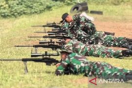 Paspampres asah kemampuan "sniper" dan tim Matan Motor