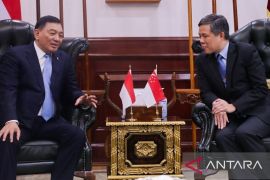 Indonesia strengthens defense cooperation with Singapore