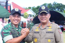 Karya Bakti TNI-AD bangun fasilitas umum di Kepulauan Talaud