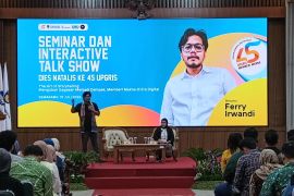 Ferry Irwandi ajak mahasiswa kuasai seni bercerita di era digital