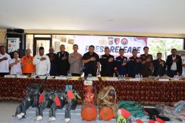Polda Papua ungkap hasil Labfor dan DVI terkait ledakan bom sisa PD II di Biak