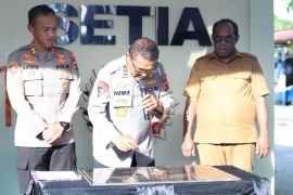 Layanan satu atap Polres Keerom mudahkan warga di perbatasan RI-Papua Nugini