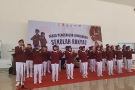 270 siswa baru Sekolah Rakyat Terintegrasi 3 Sulsel ikuti  MPLS
