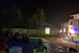 Kodim Lombok Tengah jaga kondusifitas lewat sepak bola