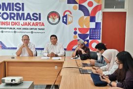 KI DKI bahas penguatan keterbukaan informasi publik dengan KI Sumut