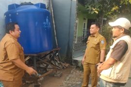 Pemkot Tangsel siagakan toren penampung air di titik rawan kekeringan