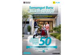 Semangat Baru Makin Berdaya, PLN Hadirkan Diskon Tambah Daya 50 Persen untuk Dukung Kebutuhan Listrik Masyarakat