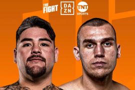 Mantan juara dunia Andy Ruiz tugas pertama hadapi Knyba