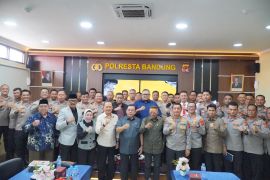MKD DPR perkuat koordinasi penanganan etik bersama Polresta Bandung