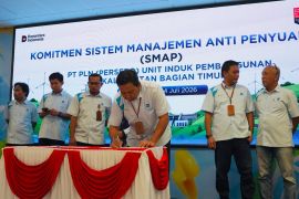 Berbudaya Integritas PLN UIP KLT Dengan Komitmen Anti Penyuapan