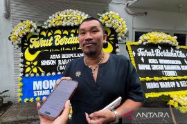 Komedian Mongol Stres kenang Temon Templar sebagai mentor