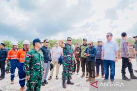 Kodam Pattimura percepat pembangunan helipad jelang kunjungan Presiden