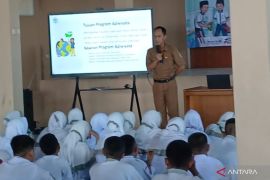 Siswa baru SMP di Kabupaten  Bekasi peroleh sosialisasi Adiwiyata