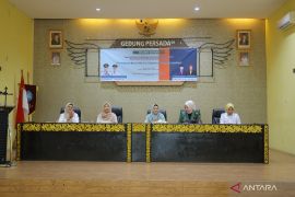 Gabungan Organisasi Wanita Palembang dorong perempuan miliki jiwa pemimpin