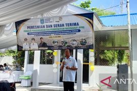 Bangka Tengah terima hibah gedung Posyandu dari PT MSK