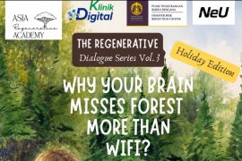 Mengapa otak manusia lebih membutuhkan hutan dari pada Wi-Fi?