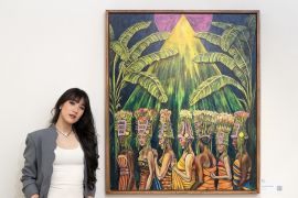 Mandy CJ angkat isu toleransi agama di pameran The Way Back