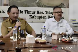Gubernur Gorontalo bagi tugas OPD rawat kawasan GORR