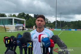 Argentina vs Inggris, Montiel: Tango berupaya kendalikan permainan