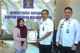 Romania jadi tujuan negara terbanyak permohonan apostille Kemenkum Malut