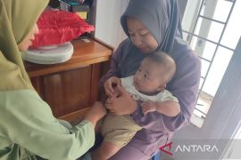 Dinkes Kota Bengkulu ajak orang tua lengkapi imunisasi dasar anak