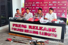 Polres Rejang Lebong tangkap pengedar narkoba, dua masih pelajar