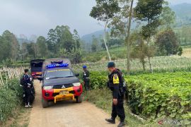 BBKSDA Jabar tertibkan penggarapan ilegal di Cagar Alam Papandayan Garut