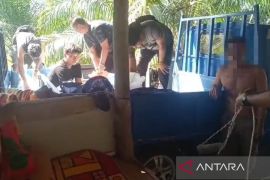 Polda Babel bongkar praktik penyelundupan ratusan kilogram pasir timah di Bangka Tengah