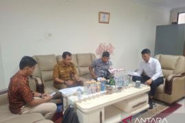 Kakanwil Kemenkum Riau dan Bapperida Inhil Perkuat Sinergi Sentra KI