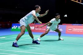 Komunikasi jadi titik balik Fajar/Fikri di Japan Open 2026