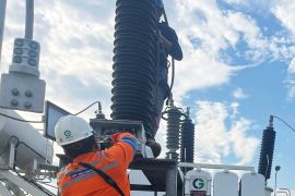 Perkuat keandalan listrik Riau, PLN ganti CT 150 kV di GI Balai Pungut