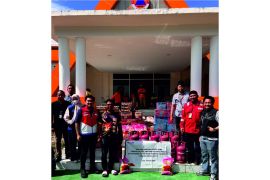 Pertamina dan Hiswana Migas salurkan bantuan tanggap bencana untuk masyarakat  di Kabupaten Sigi