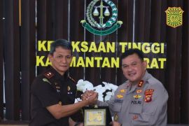 Kejati dan Polda Kalbar perkuat sinergi hadapi implementasi KUHP baru