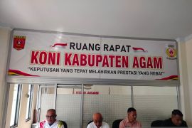 40 Pengcab dukung Musorkab KONI Agam sesuai jadwal