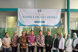 Layanan bidang kesehatan, PLN UID Yogyakarta resmikan Klinik Pratama Karlisna Medika