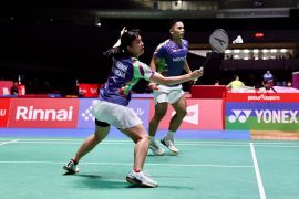 Amri/Nita tersingkir di Japan Open usai kehilangan ketenangan