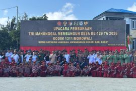 TMMD ke-129 di Kabupaten Morowali percepat pembangunan di wilayah kepulauan