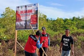 BKSDA Maluku edukasi warga SBT tidak buka lahan dengan cara membakar cegah karhutla
