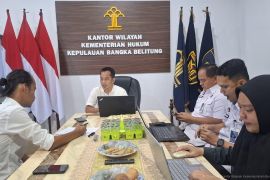 Kanwil Kemenkum Babel fasilitasi UGM teliti lada putih