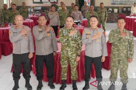 Kapolres Situbondo temui Dandim perkuat sinergi TNI Polri