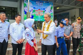 Wali Kota Bogor edukasi dampak pemanasan global ke peserta MPLS