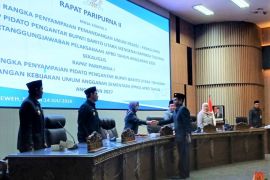 F-KIR DPRD Barut apresiasi WTP dan peningkatan pendapatan daerah