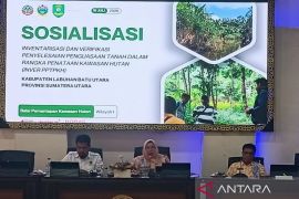 Sekdakab Labura ingin Tahun 2027 tidak ada lagi lahan warga di kawasan hutan