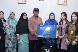 TASPEN salurkan manfaat JKK Rp832,87 juta kepada ahli waris PPPK